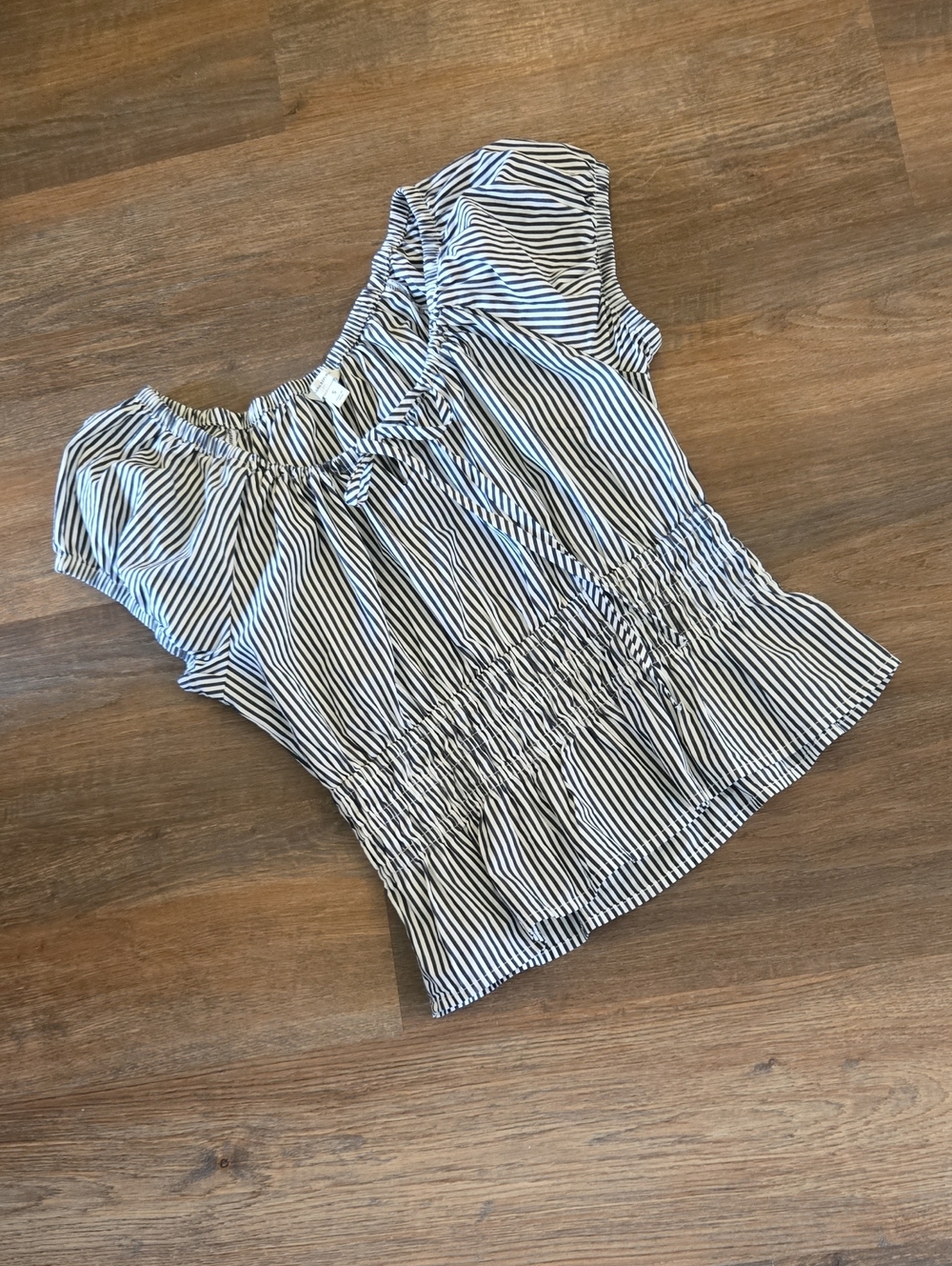 Banana Republic Smocked Waist Top